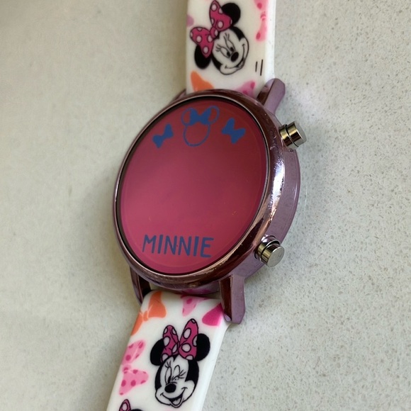 Disney Minnie Mouse LED Kids Watch for ages 6+ - Picture 9 of 16